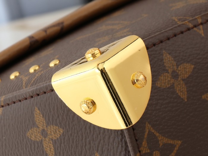 Louis Vuitton Womens Bags Crossbody Bag Luxury Brand Trunkie Monogram Canvas M14526 with Original Box Whatsapp【+1-3239614486】
