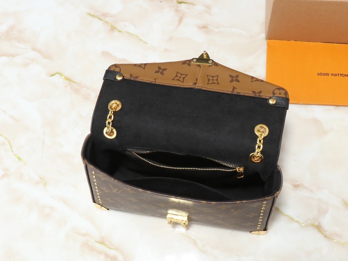 Louis Vuitton Womens Bags Crossbody Bag Luxury Brand Trunkie Monogram Canvas M14526 with Original Box Whatsapp【+1-3239614486】
