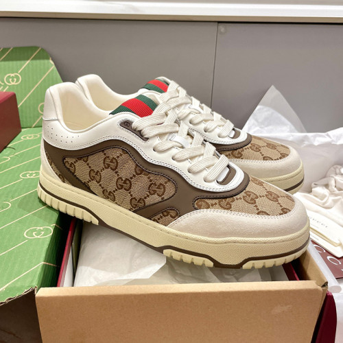 Gucci Womens Mens Unisex Shoes Sneakers Luxury Brand Fashion WOMEN'S GUCCI RE-WEB TRAINER with Original Box Whatsapp【+1-3239614486】
