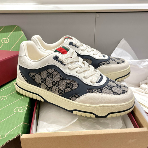 Gucci Womens Mens Unisex Shoes Sneakers Luxury Brand Fashion WOMEN'S GUCCI RE-WEB TRAINER with Original Box Whatsapp【+1-3239614486】