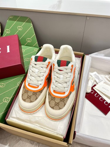 Gucci Womens Mens Unisex Shoes Sneakers Luxury Brand Fashion WOMEN'S GUCCI RE-WEB TRAINER with Original Box Whatsapp【+1-3239614486】