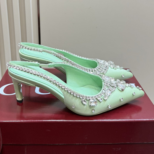 Gucci Womens Shoes Pumps Flat Heels 6cm 10cm Luxury Brand WOMEN'S PUMP WITH CRYSTALS 812187 FAD2V 4942 with Original Box whatsapp【+1-3239614486】