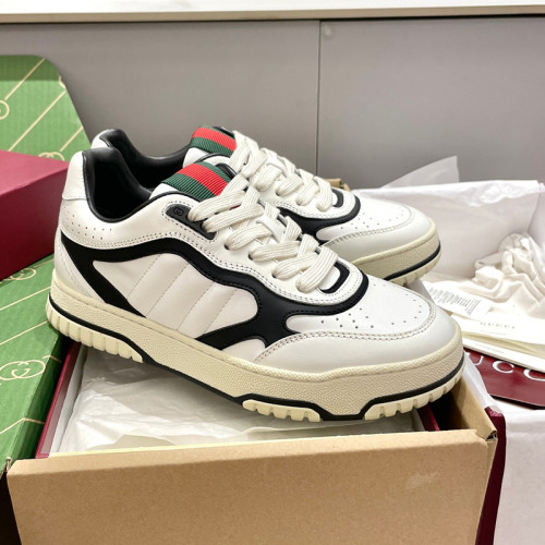 Gucci Womens Mens Unisex Shoes Sneakers Luxury Brand Fashion WOMEN'S GUCCI RE-WEB TRAINER with Original Box Whatsapp【+1-3239614486】