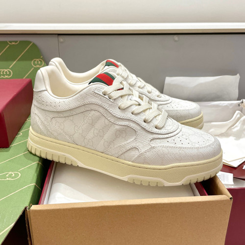 Gucci Womens Mens Unisex Shoes Sneakers Luxury Brand Fashion WOMEN'S GUCCI RE-WEB TRAINER with Original Box Whatsapp【+1-3239614486】