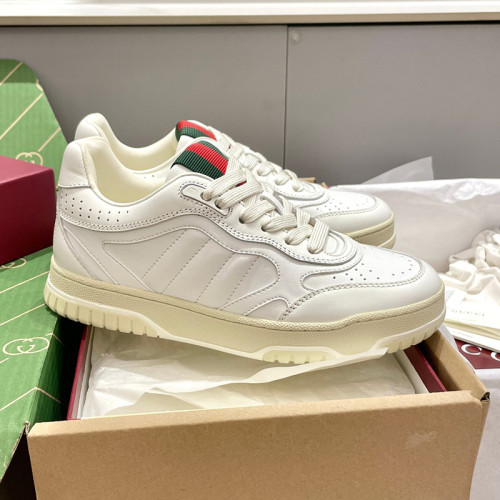 Gucci Womens Mens Unisex Shoes Sneakers Luxury Brand Fashion WOMEN'S GUCCI RE-WEB TRAINER with Original Box Whatsapp【+1-3239614486】