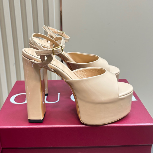 Gucci Womens Shoes Pumps Flat Heels 12cm Luxury Brand WOMEN'S PLATFORM SANDAL 794383 CLG00 6207 with Original Box whatsapp【+1-3239614486】