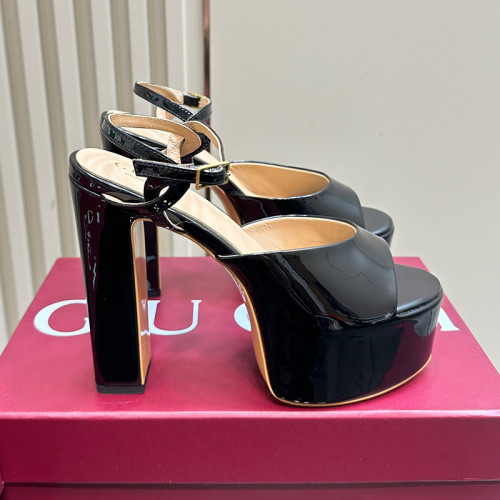 Gucci Womens Shoes Pumps Flat Heels 12cm Luxury Brand WOMEN'S PLATFORM SANDAL 794383 CLG00 6207 with Original Box whatsapp【+1-3239614486】