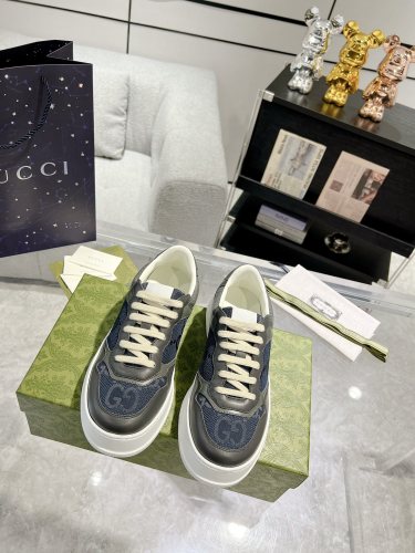 Gucci Womens Mens Unisex Shoes Sneakers Luxury Brand Fashion WOMEN'S SCREENER TRAINER WITH WEB 777106 AAC72 9554 with Original Box Whatsapp【+1-3239614486】