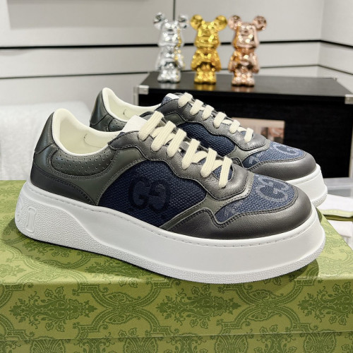 Gucci Womens Mens Unisex Shoes Sneakers Luxury Brand Fashion WOMEN'S SCREENER TRAINER WITH WEB 777106 AAC72 9554 with Original Box Whatsapp【+1-3239614486】