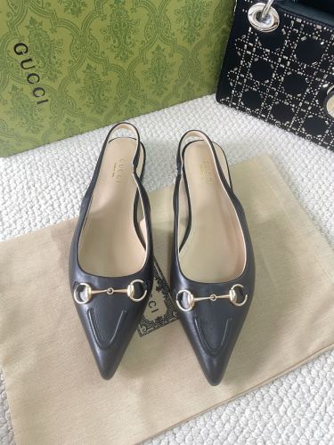 Gucci Womens Shoes Loafers Luxury Brand Gucci Horsebit GG-canvas Ballerina Shoes with Original Box Whatsapp【+1-3239614486】