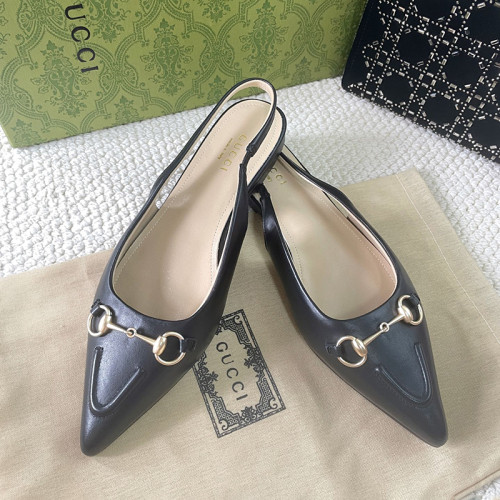 Gucci Womens Shoes Loafers Luxury Brand Gucci Horsebit GG-canvas Ballerina Shoes with Original Box Whatsapp【+1-3239614486】