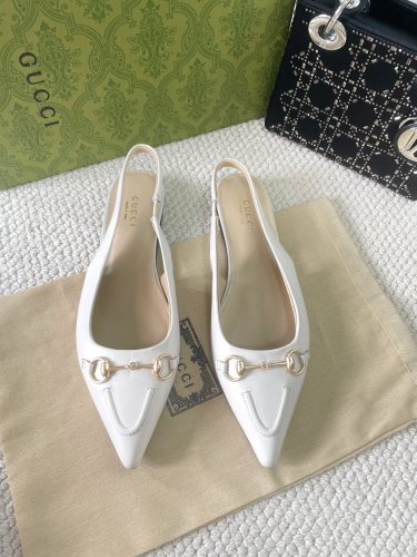 Gucci Womens Shoes Loafers Luxury Brand Gucci Horsebit GG-canvas Ballerina Shoes with Original Box Whatsapp【+1-3239614486】