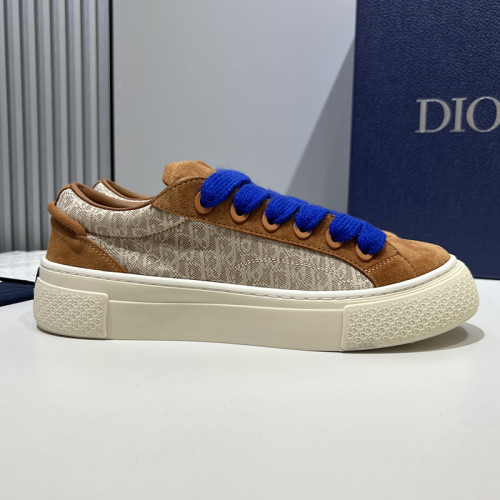 Dior Mens Shoes Sneakers Luxury Brand DIOR AND KAWS B33 Spin Sneaker -LIMITED AND NUMBERED EDITION Dior Oblique Canvas whatsapp【+1-3239614486】