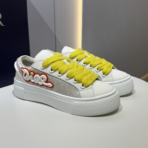 Dior Mens Shoes Sneakers Luxury Brand DIOR AND KAWS B33 Spin Sneaker -LIMITED AND NUMBERED EDITION Dior Oblique Canvas whatsapp【+1-3239614486】