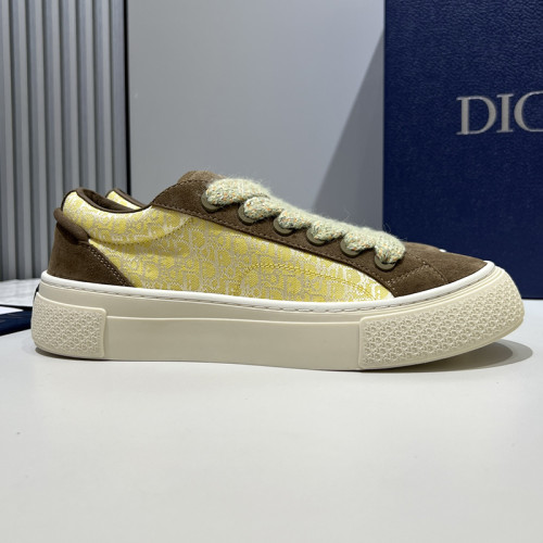 Dior Mens Shoes Sneakers Luxury Brand DIOR AND KAWS B33 Spin Sneaker -LIMITED AND NUMBERED EDITION Dior Oblique Canvas whatsapp【+1-3239614486】