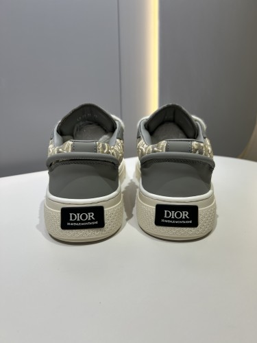Dior Mens Shoes Sneakers Luxury Brand DIOR AND KAWS B33 Spin Sneaker -LIMITED AND NUMBERED EDITION Dior Oblique Canvas whatsapp【+1-3239614486】