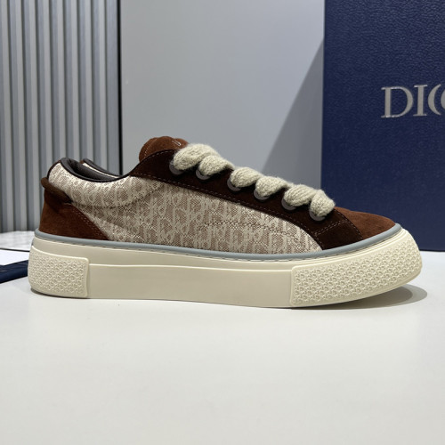 Dior Mens Shoes Sneakers Luxury Brand DIOR AND KAWS B33 Spin Sneaker -LIMITED AND NUMBERED EDITION Dior Oblique Canvas whatsapp【+1-3239614486】