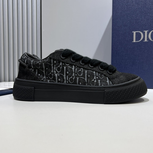 Dior Mens Shoes Sneakers Luxury Brand DIOR AND KAWS B33 Spin Sneaker -LIMITED AND NUMBERED EDITION Dior Oblique Canvas whatsapp【+1-3239614486】