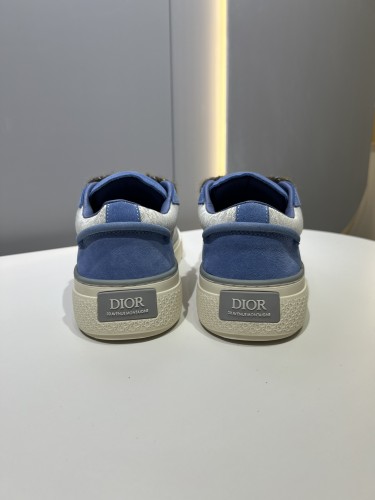Dior Mens Shoes Sneakers Luxury Brand DIOR AND KAWS B33 Spin Sneaker -LIMITED AND NUMBERED EDITION Dior Oblique Canvas whatsapp【+1-3239614486】