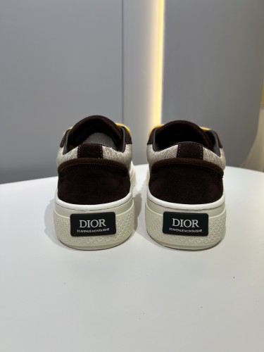 Dior Mens Shoes Sneakers Luxury Brand DIOR AND KAWS B33 Spin Sneaker -LIMITED AND NUMBERED EDITION Dior Oblique Canvas whatsapp【+1-3239614486】