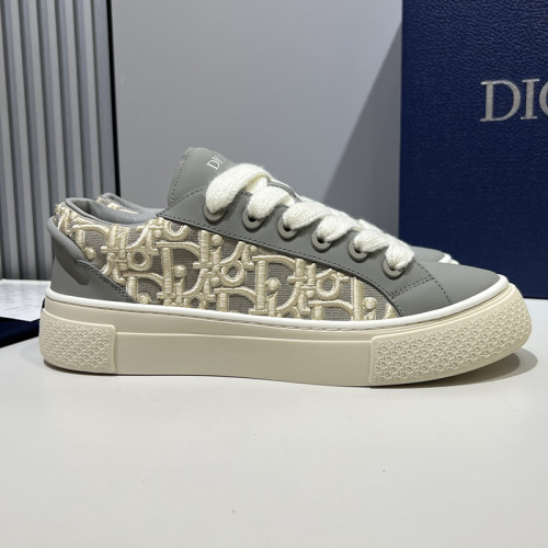 Dior Mens Shoes Sneakers Luxury Brand DIOR AND KAWS B33 Spin Sneaker -LIMITED AND NUMBERED EDITION Dior Oblique Canvas whatsapp【+1-3239614486】
