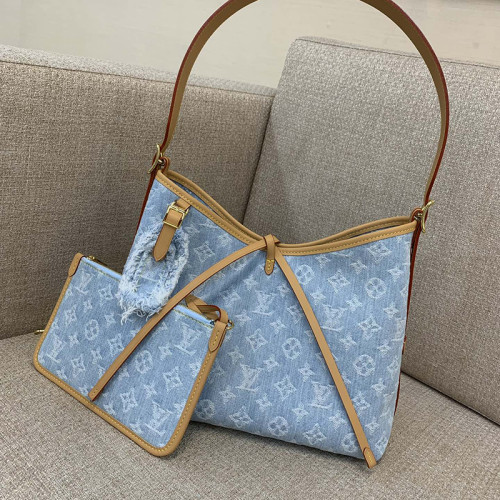 Louis Vuitton Womens Shoulder Bags Handbag Luxury Brand CarryAll PM M11462 Whatsapp【+1-3239614486】