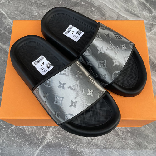 Louis Vuitton Womens Mens Shoes Sandals Slippers Luxury Brand Waterfront Mules 1AANNZ with Original Box Whatsapp 【+1-3239614486】