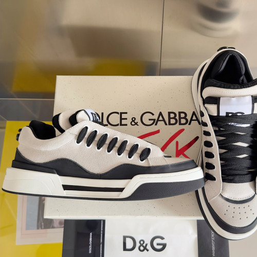 Dolce&Gabbana Men Shoes Sneakers Luxury Brand New Roma Skate Sneaker with Original Box Whatsapp 【+1-3239614486】