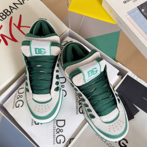 Dolce&Gabbana Men Shoes Sneakers Luxury Brand New Roma Skate Sneaker with Original Box Whatsapp 【+1-3239614486】
