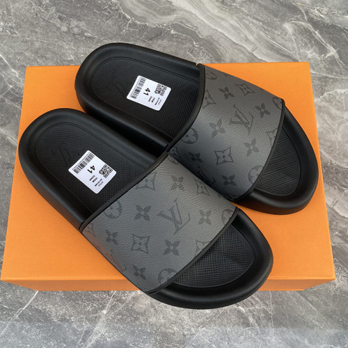 Louis Vuitton Womens Mens Shoes Sandals Slippers Luxury Brand Waterfront Mules 1AANNZ with Original Box Whatsapp 【+1-3239614486】