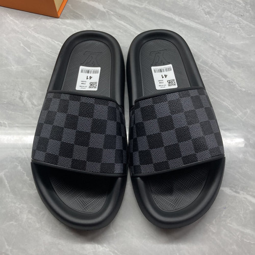 Louis Vuitton Womens Mens Shoes Sandals Slippers Luxury Brand Waterfront Mules 1AANNZ with Original Box Whatsapp 【+1-3239614486】