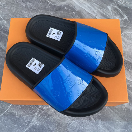 Louis Vuitton Womens Mens Shoes Sandals Slippers Luxury Brand Waterfront Mules 1AANNZ with Original Box Whatsapp 【+1-3239614486】