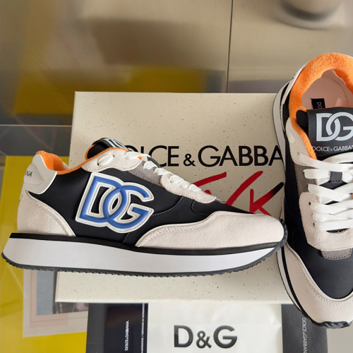 Dolce&Gabbana Men Shoes Sneakers Luxury Brand Cushion Sneaker with Original Box Whatsapp 【+1-3239614486】