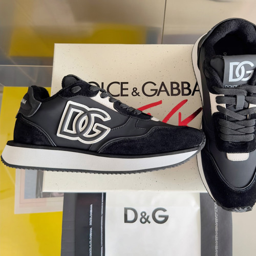 Dolce&Gabbana Men Shoes Sneakers Luxury Brand Cushion Sneaker with Original Box Whatsapp 【+1-3239614486】