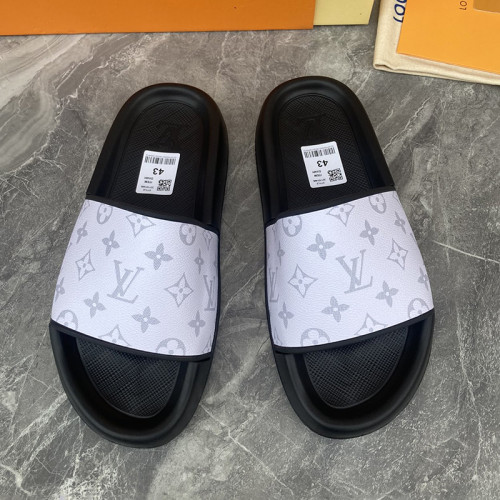 Louis Vuitton Womens Mens Shoes Sandals Slippers Luxury Brand Waterfront Mules 1AANNZ with Original Box Whatsapp 【+1-3239614486】