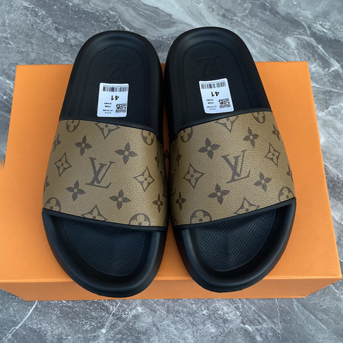 Louis Vuitton Womens Mens Shoes Sandals Slippers Luxury Brand Waterfront Mules 1AANNZ with Original Box Whatsapp 【+1-3239614486】