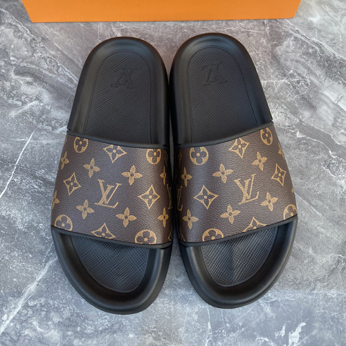 Louis Vuitton Womens Mens Shoes Sandals Slippers Luxury Brand Waterfront Mules 1AANNZ with Original Box Whatsapp 【+1-3239614486】