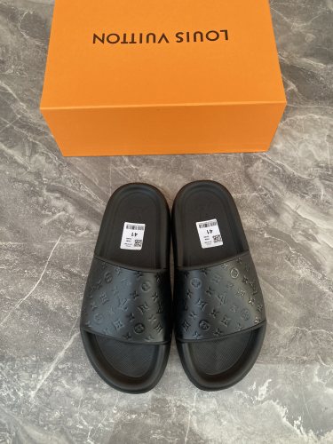 Louis Vuitton Womens Mens Shoes Sandals Slippers Luxury Brand Waterfront Mules 1AANNZ with Original Box Whatsapp 【+1-3239614486】
