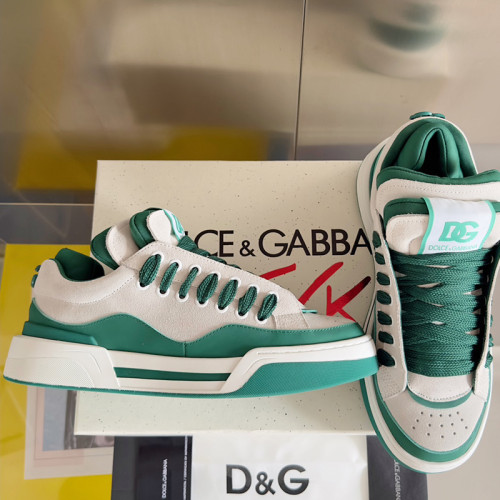 Dolce&Gabbana Men Shoes Sneakers Luxury Brand New Roma Skate Sneaker with Original Box Whatsapp 【+1-3239614486】