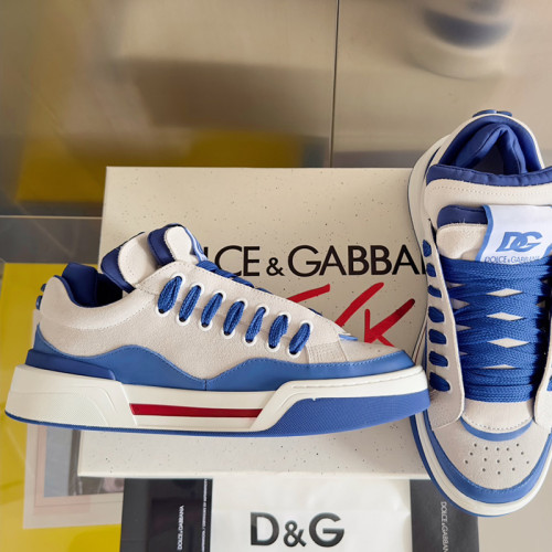 Dolce&Gabbana Men Shoes Sneakers Luxury Brand New Roma Skate Sneaker with Original Box Whatsapp 【+1-3239614486】