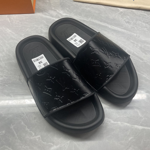 Louis Vuitton Womens Mens Shoes Sandals Slippers Luxury Brand Waterfront Mules 1AANNZ with Original Box Whatsapp 【+1-3239614486】