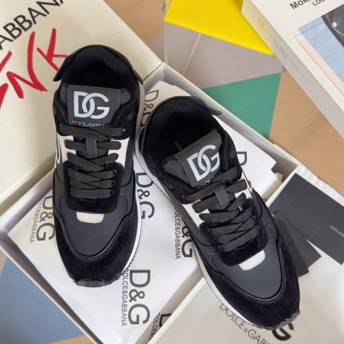 Dolce&Gabbana Men Shoes Sneakers Luxury Brand Cushion Sneaker with Original Box Whatsapp 【+1-3239614486】