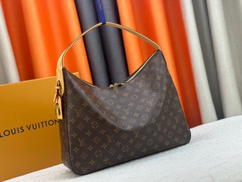 Louis Vuitton Womens Bags Handbags Luxury Brand Slouchy MM M12098 with Original Box Whatsapp【+1-3239614486】
