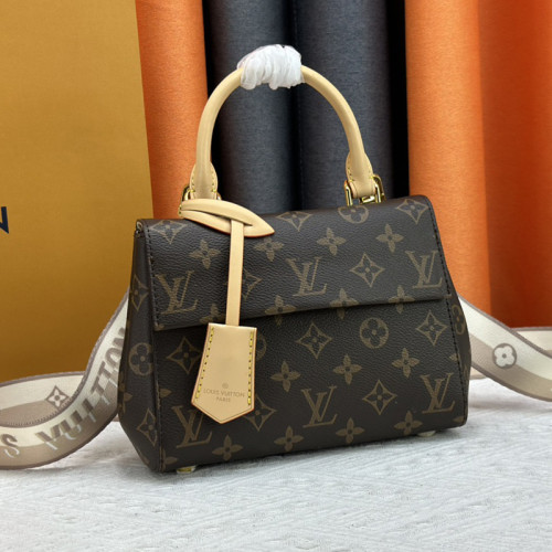 Louis Vuitton Womens Bags Shoulder Bag Luxury Brand Cluny Mini M46055 with Original Box whatsapp 【+1-3239614486】