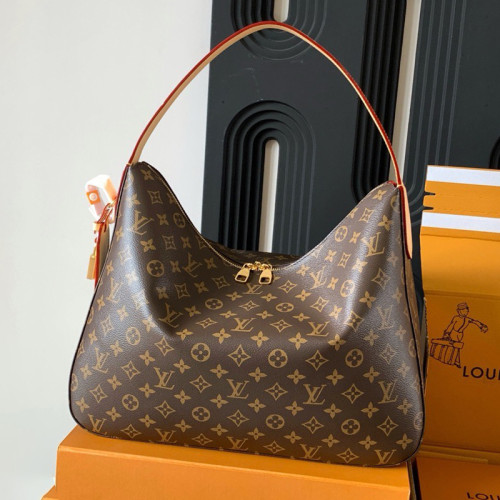 Louis Vuitton Womens Bags Handbags Luxury Brand Slouchy MM M12098 with Original Box Whatsapp【+1-3239614486】