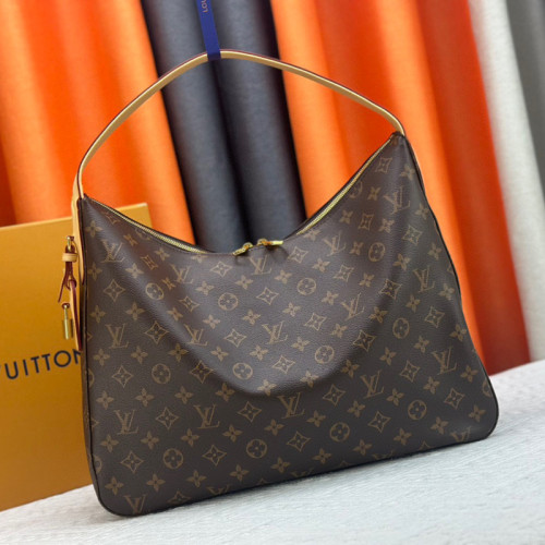 Louis Vuitton Womens Bags Handbags Luxury Brand Slouchy MM M12098 with Original Box Whatsapp【+1-3239614486】