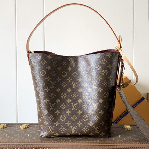 Louis Vuitton Womens Bags Handbags Luxury Brand All In GM M12926 with Original Box Whatsapp【+1-3239614486】
