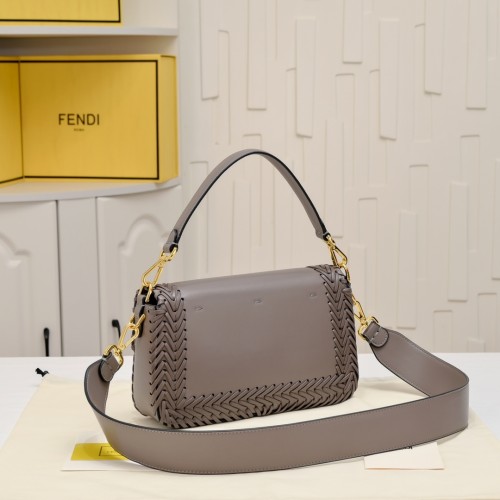 Fendi Womens Bag Shoulder Bags Luxury Brand Baguette bag Fashion Bags for Women with Original Box 8BR600A72VF1AQA