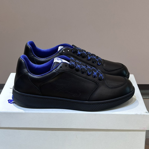 Burberry Men Shoes Fashion Sneakers Luxury Brand Vintage Cotton Sneaker with Original Box Whatsapp【+1-3239614486】