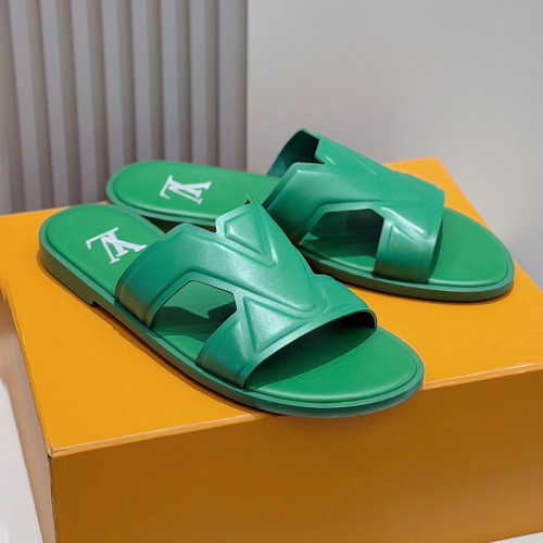 Louis Vuitton Mens Shoes Sandals Slippers Luxury Brand LV Oasis Mule 1ACHJB with Original Box Whatsapp 【+1-3239614486】